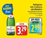 EDEKA Lohr - Sekt Angebot im Prospekt Sekt bei EDEKA im Lohr Prospekt für 2,99 €