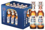 Münchner Hell oder Alkoholfrei von Hacker-Pschorr im aktuellen V-Markt Prospekt für 12,99 €