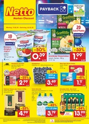 Aktueller Netto Marken-Discount Discounter Prospekt in Illerrieden und Umgebung, "Aktuelle Angebote" mit 65 Seiten, 17.02.2025 - 22.02.2025