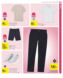 Offre Baskets dans le catalogue Carrefour du moment à la page 69