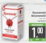 Weizenmehl Angebote von Rosenmehl bei EDEKA Augsburg für 1,00 €