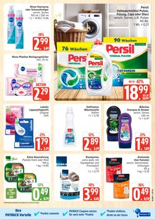 Waschmittel im E center Prospekt "Top Angebote" mit 36 Seiten (Rostock)