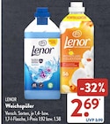 Weichspüler Angebote von Lenor bei ALDI SÜD Pirmasens für 2,69 €