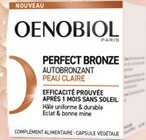 Perfect bronze auto-bronzant peau claire - Oenobiol dans le catalogue Monoprix
