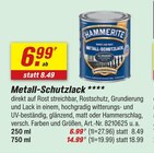 toom Baumarkt Stuhr - Metall-Schutzlack Angebot im Prospekt Metall-Schutzlack bei toom Baumarkt im Stuhr Prospekt für 6,99 €