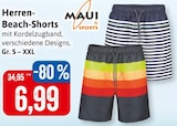 Herren-Beach-Shorts Angebote von Maui Sports bei Kaufhaus Stolz Neubrandenburg für 6,99 €