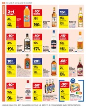 Rhum Angebote im Prospekt "Maxi format mini prix" von Carrefour auf Seite 50