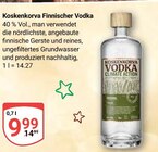Aktuelle Vodka Angebote bei GLOBUS in Krefeld Aktuelles Finnischer Vodka Angebot bei GLOBUS in Krefeld ab 9,99 €
