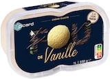 Crème glacée vanille - Picard à 3,19 € dans le catalogue Picard