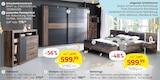 elegantes Schlafzimmer Angebote bei ROLLER Gelsenkirchen für 599,99 €