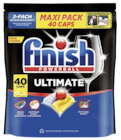 Ultimate Citrus Geschirr-Reinigertabs im Angebot bei REWE in Köln Ultimate Citrus Geschirr-Reinigertabs Angebote von Finish bei REWE Köln für 6,99 €
