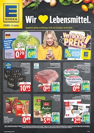 EDEKA Prospekt für Frankenberg: "Wir lieben Lebensmittel!", 32 Seiten, 11.05.2026 - 16.05.2026