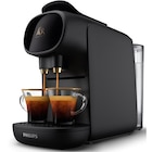 Machine à espresso L'Or Barista Piano noir - PHILIPS en promo chez Carrefour Aulnay-sous-Bois à 69,99 €