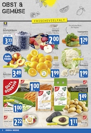 Gurken Angebot im aktuellen EDEKA Prospekt auf Seite 2