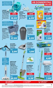 Mülleimer im aktuellen Kaufland Prospekt (Hagen (Stadt der FernUniversität)) Mülleimer im Kaufland Prospekt "Aktuelle Angebote" mit 60 Seiten (Hagen (Stadt der FernUniversität))