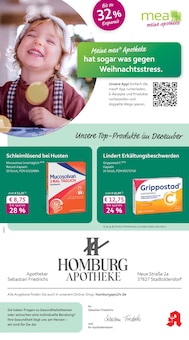 Aktueller mea - meine apotheke Prospekt für Stadtoldendorf und Ungebung, Seiten zum blättern mea - meine apotheke Prospekt Unsere Dezember-Angebote mit Seiten in Stadtoldendorf und Umgebung