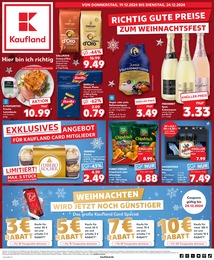 Supermarkt Prospekt von Kaufland Lübbecke Kaufland Prospekt: "Aktuelle Angebote", 31 Seiten, 19.12.2024 - 24.12.2024