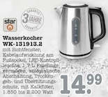Wasserkocher WK-131913.2 im Angebot bei E center in Rastatt Wasserkocher WK-131913.2 Angebote von Star bei E center Rastatt für 14,99 €