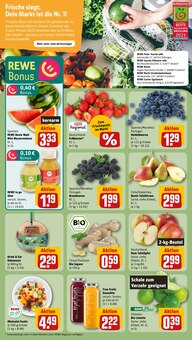 Äpfel im aktuellen REWE Prospekt (Duisburg) Äpfel im REWE Prospekt "Dein Markt" mit 32 Seiten (Duisburg)