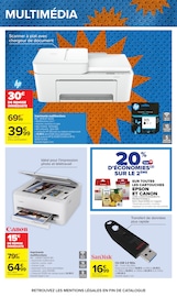 Promos Clé Usb dans le catalogue "Carrefour" de Carrefour Clé Usb en promo dans le catalogue Carrefour à la page 68