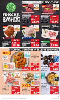 Grillfleisch im Kaufland Prospekt "Aktuelle Angebote" mit 59 Seiten (Chemnitz)
