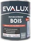 PEINTURE BOIS 2,5 L - EVALUX en promo chez Brico Dépôt Bourges à 39,50 €