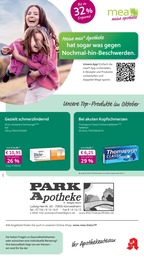 mea - meine apotheke Prospekt für Stuttgart: "Unsere Oktober-Angebote", 4 Seiten, 01.10.2025 - 31.10.2025