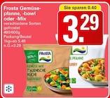 Gemüsepfanne, -bowl oder -Mix Angebote von Frosta bei WEZ Löhne für 3,29 €