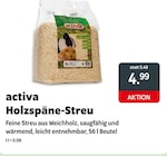 Holzspäne-Streu Angebote von activa bei Das Futterhaus Solingen für 4,99 €