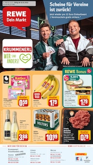 Aktueller REWE Prospekt für Lünen mit  Seiten