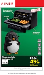 Prix et réduction Friteuse dans le prospectus Carrefour en cours Offre Friteuse dans le catalogue Carrefour du moment à la page 71