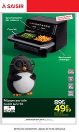 Promos Friteuse dans le catalogue "Carrefour" de Carrefour Friteuse en promo dans le catalogue Carrefour à la page 71