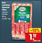 Rohschinken Spezialitäten im Angebot bei Netto Marken-Discount in Fellbach Rohschinken Spezialitäten Angebote bei Netto Marken-Discount Fellbach für 1,11 €