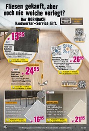 Hornbach Taco im Prospekt Hornbach Taco im Prospekt