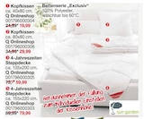 Aktuelles Kopfkissen ca. 40x80 cm Angebot bei Opti-Wohnwelt in Bremerhaven ab 19,99 €