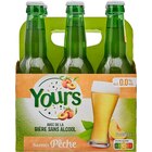 Bière Yours - YOURS - Carrefour à Palaiseau Bière Yours - YOURS en promo chez Carrefour Palaiseau à 4,15 €