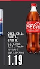 Aktuelle Coca Cola Angebote bei E center in Gelsenkirchen Aktuelles Coca-Cola Angebot bei E center in Gelsenkirchen ab 1,19 €