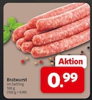 Bratwurst im Saitling bei Markant Nordwest im Papenburg Prospekt für 0,99 €