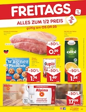 Aktueller Netto Marken-Discount Prospekt mit Farbe, "Aktuelle Angebote", Seite 61