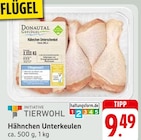 Hähnchen Unterkeulen Angebote von Donautal Geflügel bei EDEKA Wiesbaden für 9,49 €