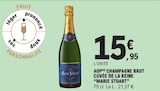 AOP Champagne Brut Cuvée de la Reine - Marie Stuart - E.Leclerc à Romans-sur-Isère AOP Champagne Brut Cuvée de la Reine - Marie Stuart en promo chez E.Leclerc Romans-sur-Isère à 15,95 €