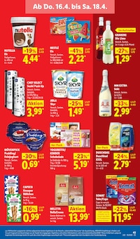 Geschirrspüler im Lidl Prospekt "LIDL LOHNT SICH" mit 70 Seiten (Aachen)