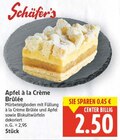 Apfel à la Crème Brûlée von Schäfer's im aktuellen E center Prospekt