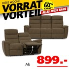 Aktuelles Opal 3-Sitzer oder 2-Sitzer Sofa Angebot bei Seats and Sofas in Recklinghausen ab 899,00 €