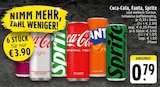 Coca-Cola, Fanta, Sprite im Angebot bei EDEKA in Osnabrück Coca-Cola, Fanta, Sprite Angebote bei EDEKA Osnabrück für 0,79 €