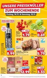 Schweinenacken Angebot im aktuellen Kaufland Prospekt auf Seite 10