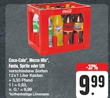 Aktuelles Mezzo Mix, Fanta, Sprite oder Lift Angebot bei EDEKA in Schweinfurt ab 9,99 €