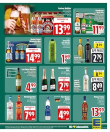 Bier im EDEKA Prospekt "Wir lieben Lebensmittel." mit 32 Seiten (München)