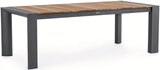 Table avec allonges - Botanic à Nice Table avec allonges en promo chez Botanic Nice à 1 999,00 €