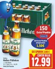 Helles Pülleken von Veltins im aktuellen E center Prospekt